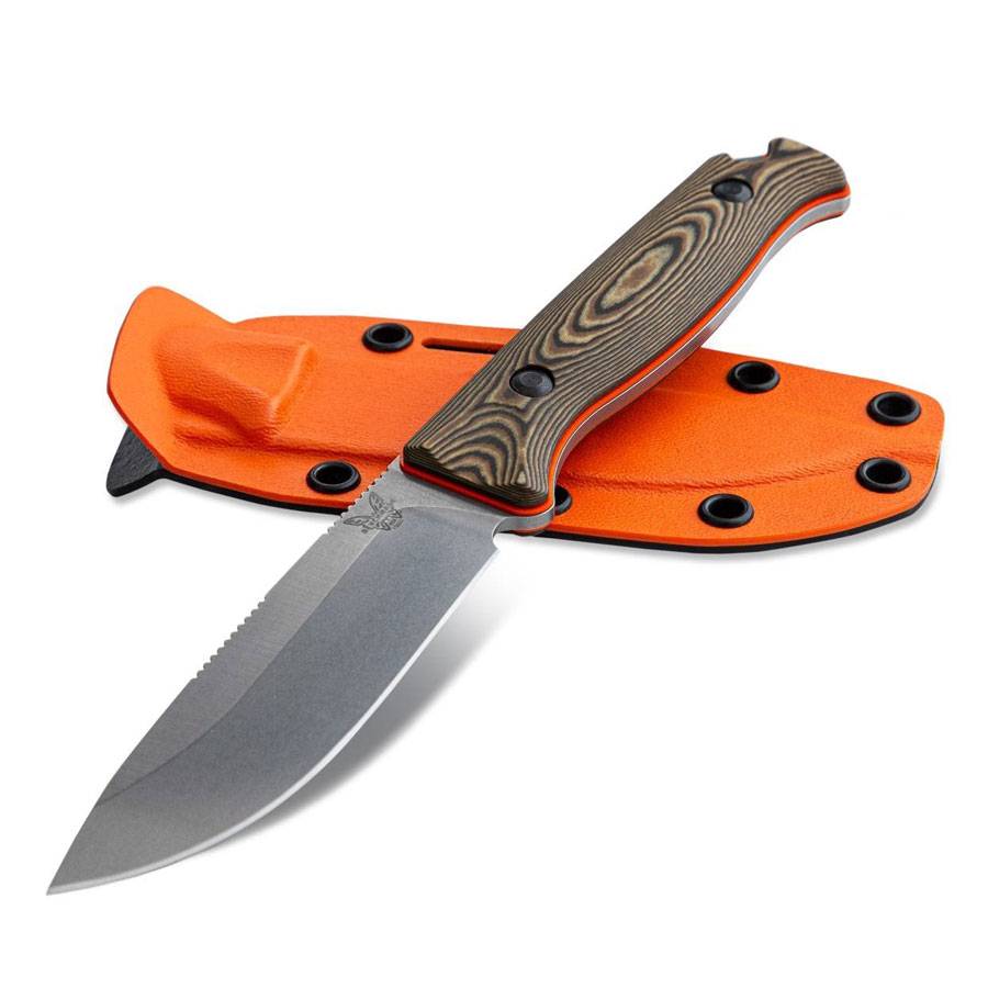 Benchmade 15002-1 Saddle Mountain Skinner w. Richlite Handle - 2