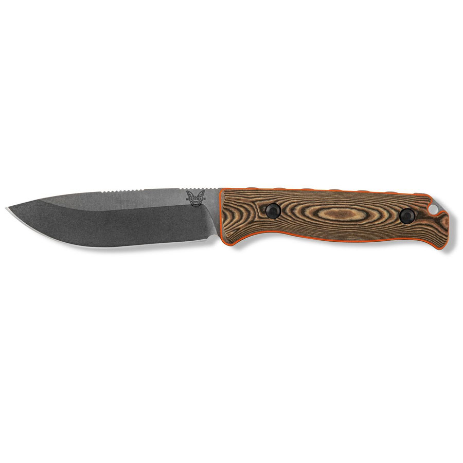 Benchmade 15002-1 Saddle Mountain Skinner w. Richlite Handle - 3