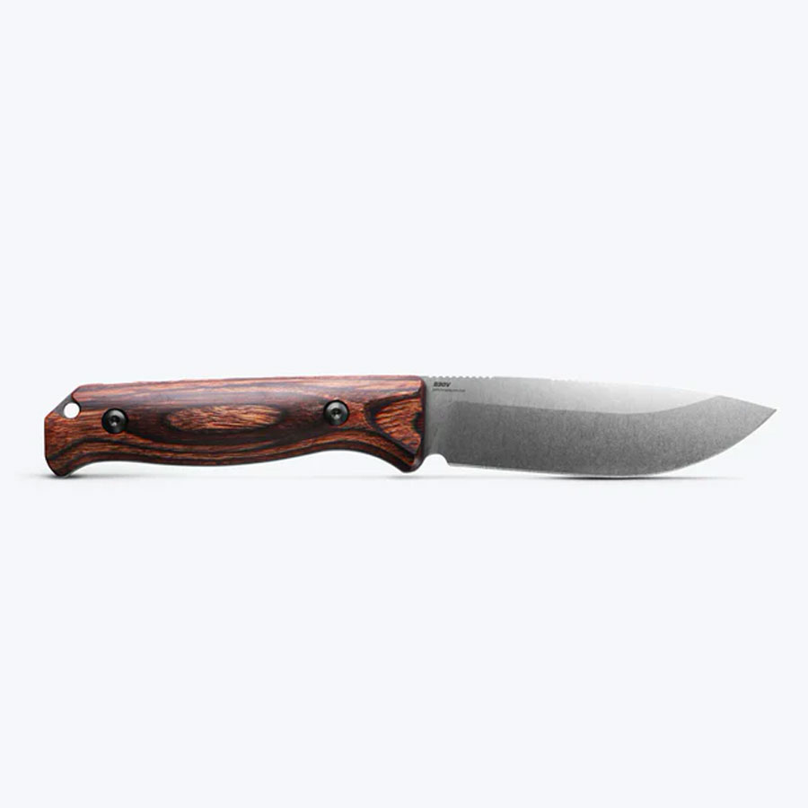 Benchmade 15002 Saddle Mountain Skinner w Wood Handle - 4