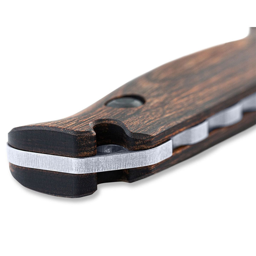 Benchmade 15002 Saddle Mountain Skinner w Wood Handle - 5