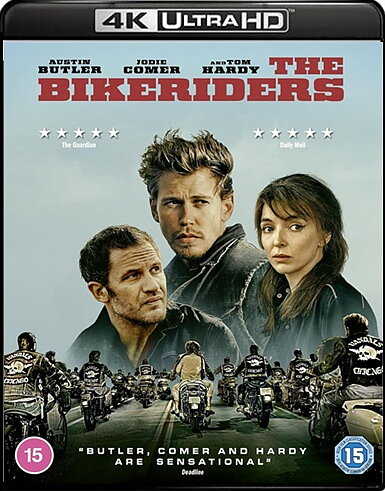 Bikeriders (BLU-RAY 4K ULTRA HD)