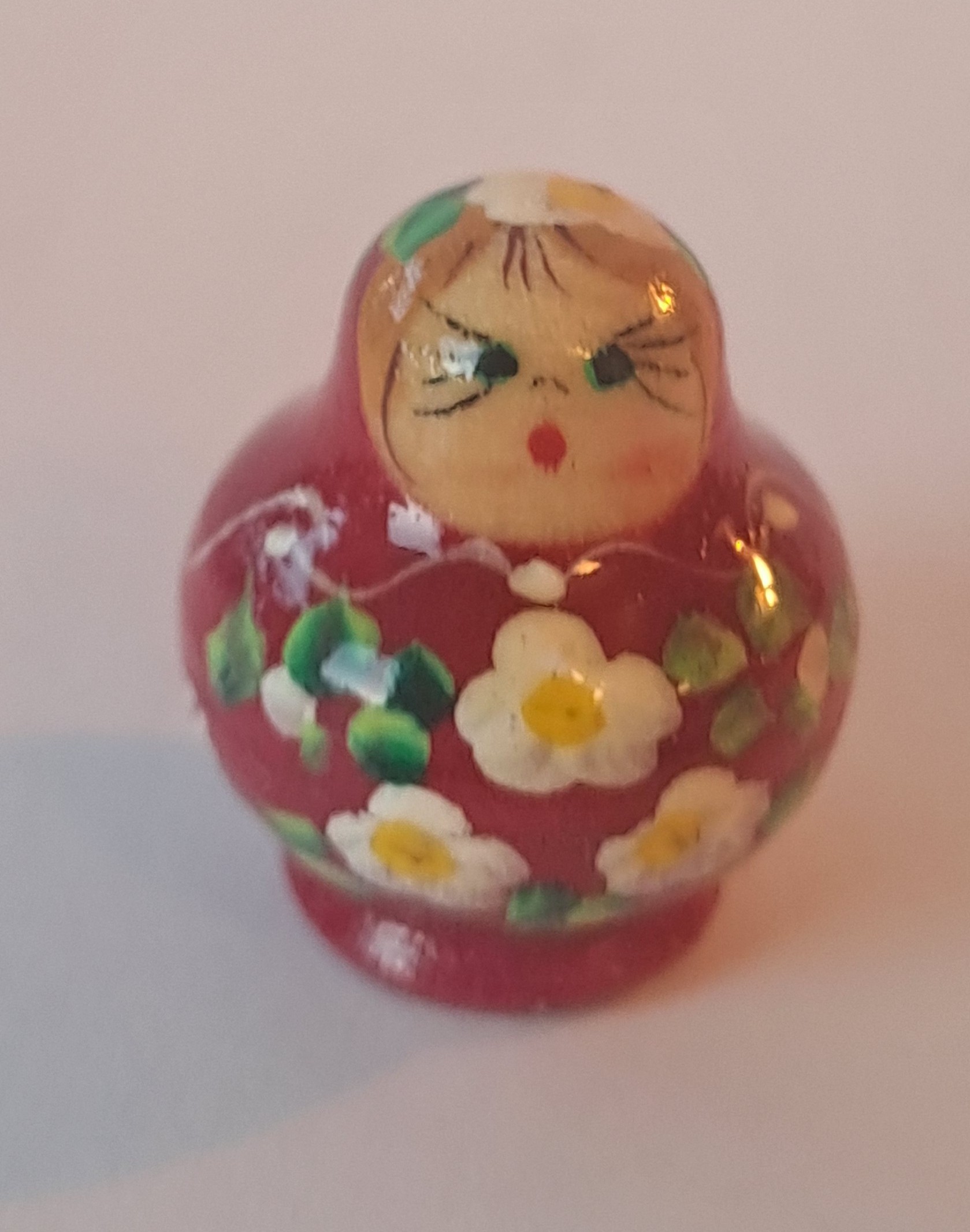 Trädockor 4 stycken, går att du isär. - 6