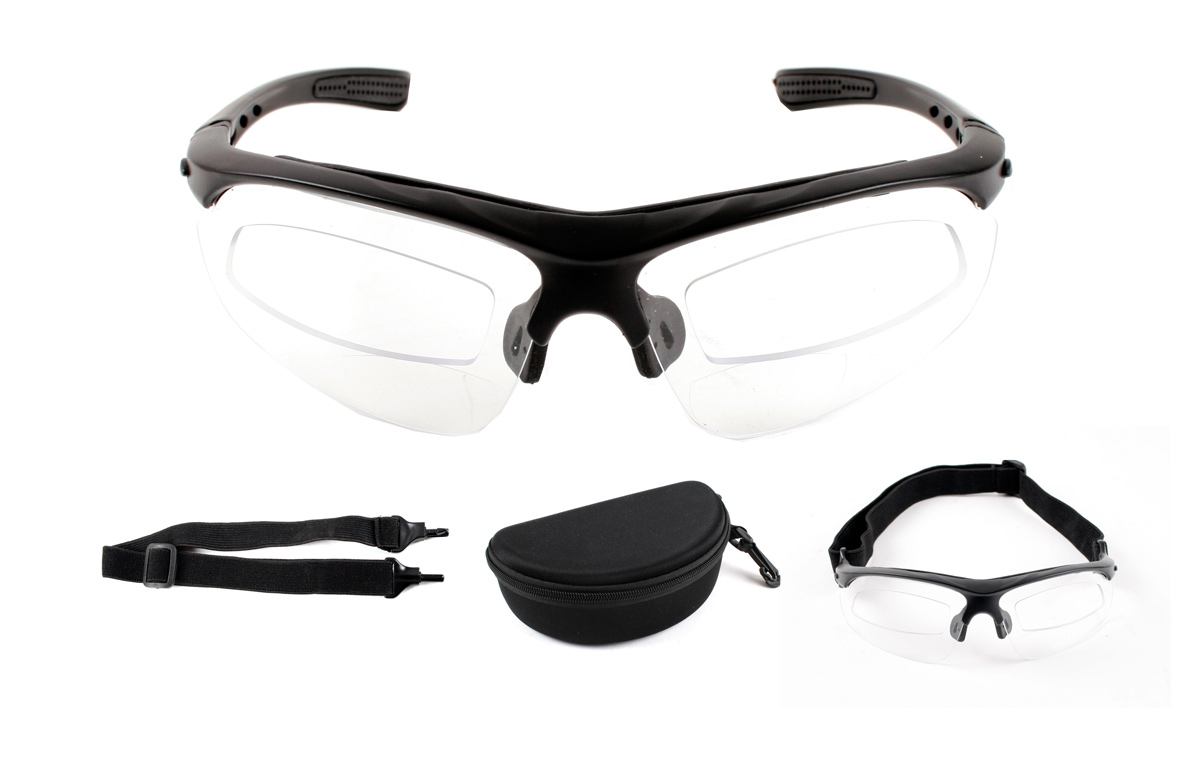 Vapro SRG-25 Sportläsglasögon med öppen lins