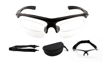 Vapro SRG-25 Sportläsglasögon med öppen lins