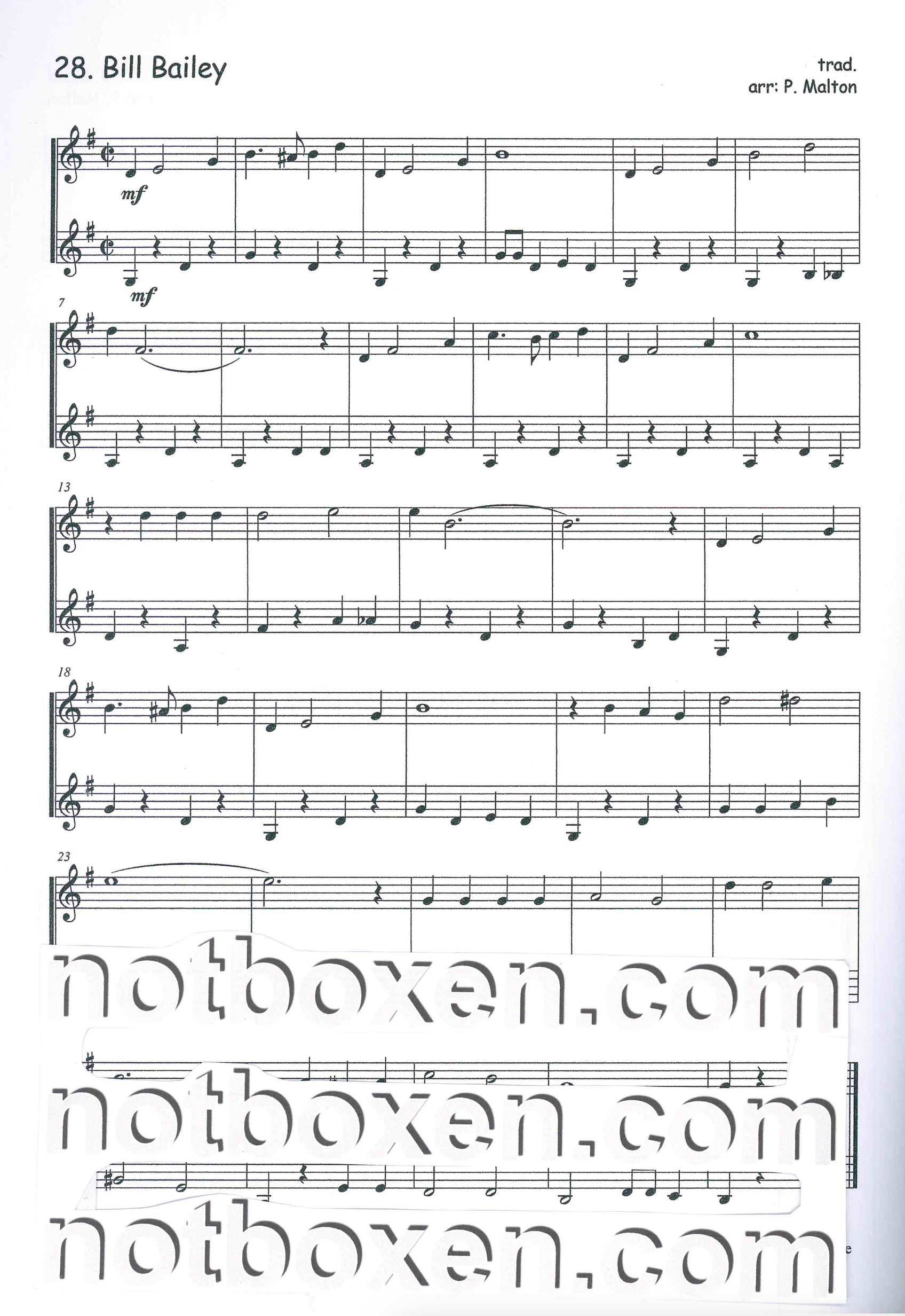 40 trumpetduetter - 4
