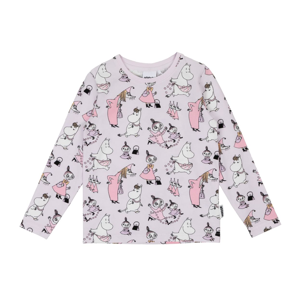 Mumin Barn Tröja - Pärllek Lila