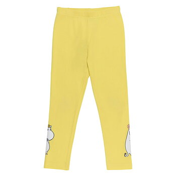 Mumin Barn Leggings - Rosdalen Gul