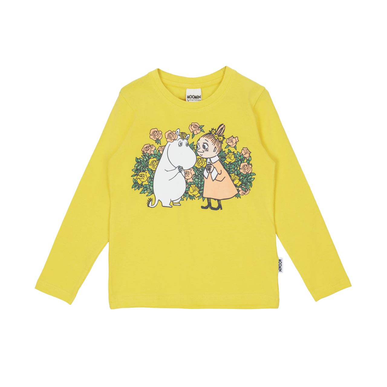Mumin Barn Tröja - Rosdalen 2 Gul