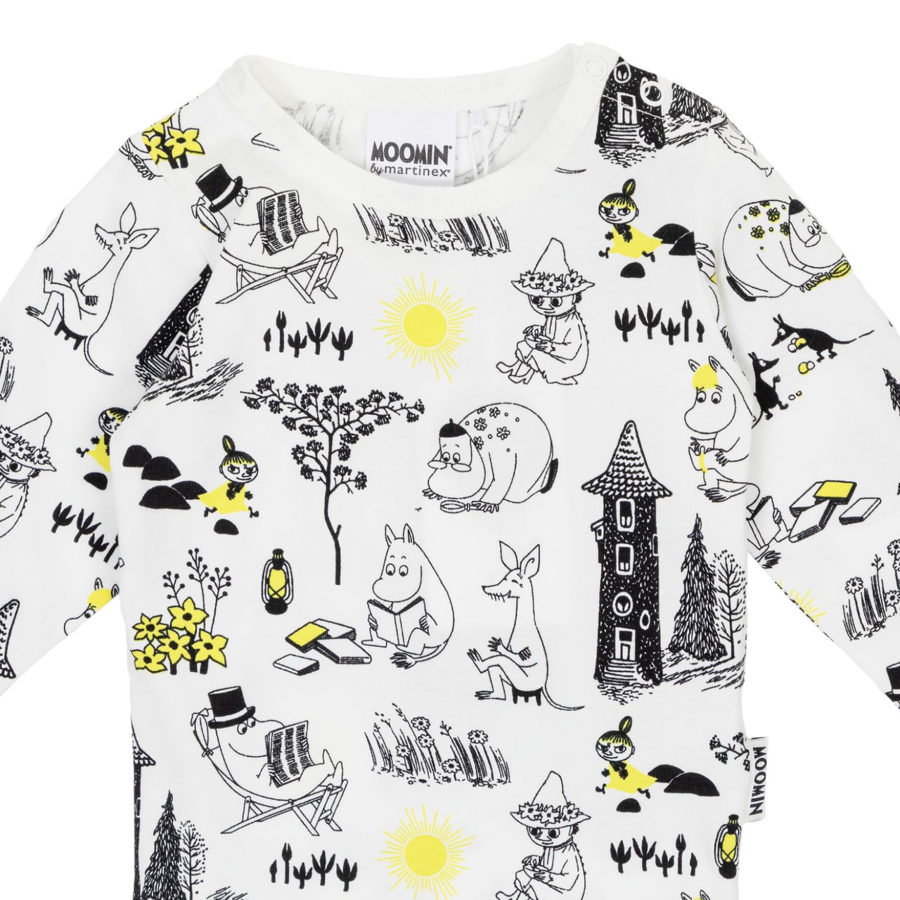 Moomin Baby Body - Lightweight - 4