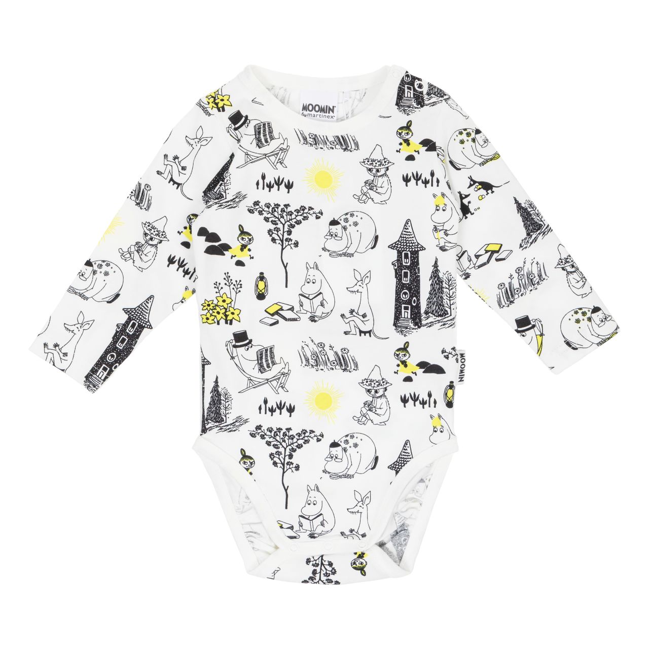 Moomin Baby Body - Lightweight