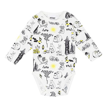 Moomin Baby Body - Lightweight