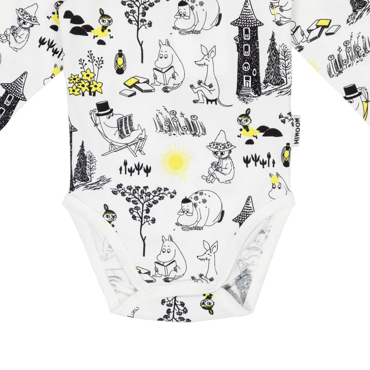 Moomin Baby Body - Lightweight - 5