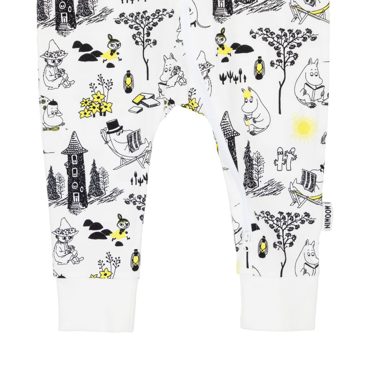 Mumin Bebis Pyjamas - Lättja  - 3