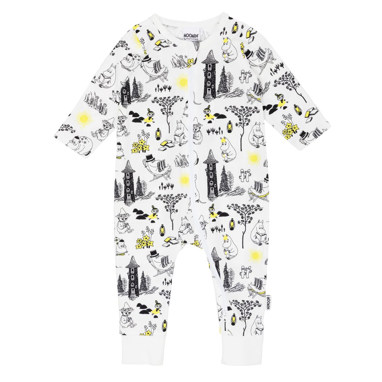 Mumin Bebis Pyjamas - Lättja 