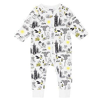 Moomin Baby Pajamas - Lightweight