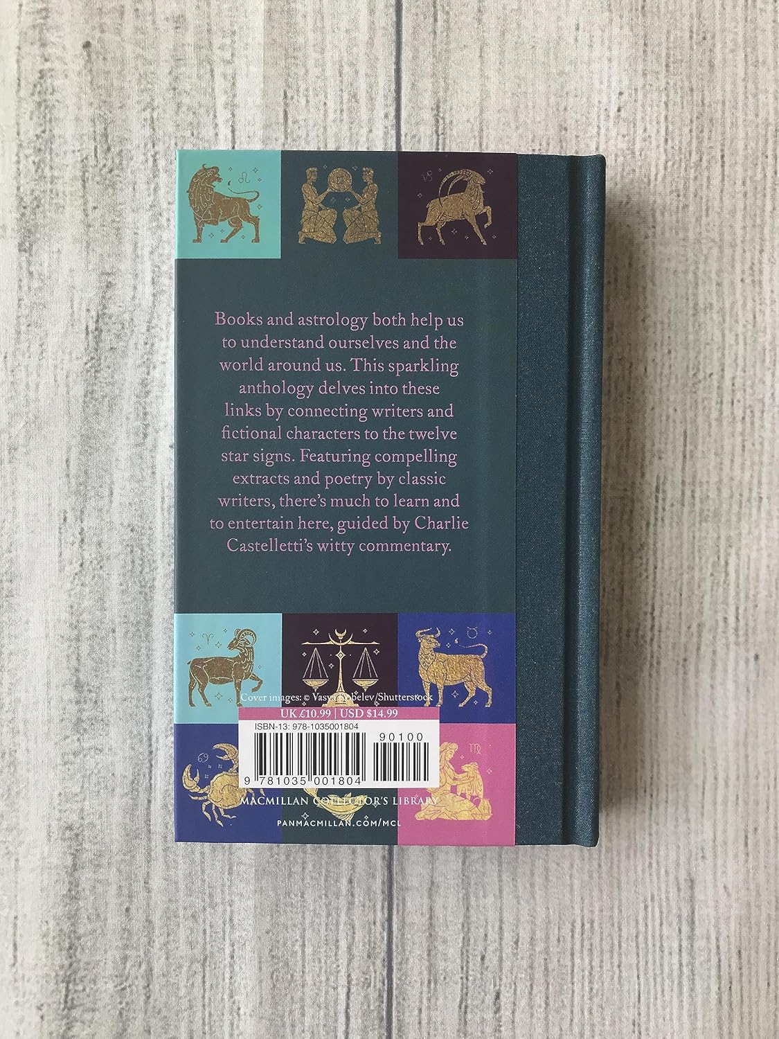 Book Lover's Guide to the Zodiac - Macmillan Collector's Library - 2
