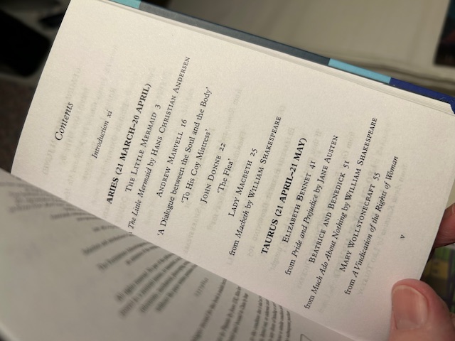 Book Lover's Guide to the Zodiac - Macmillan Collector's Library - 3