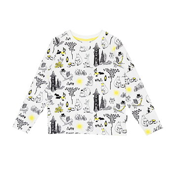 Moomin Children Sweater - Lightweight