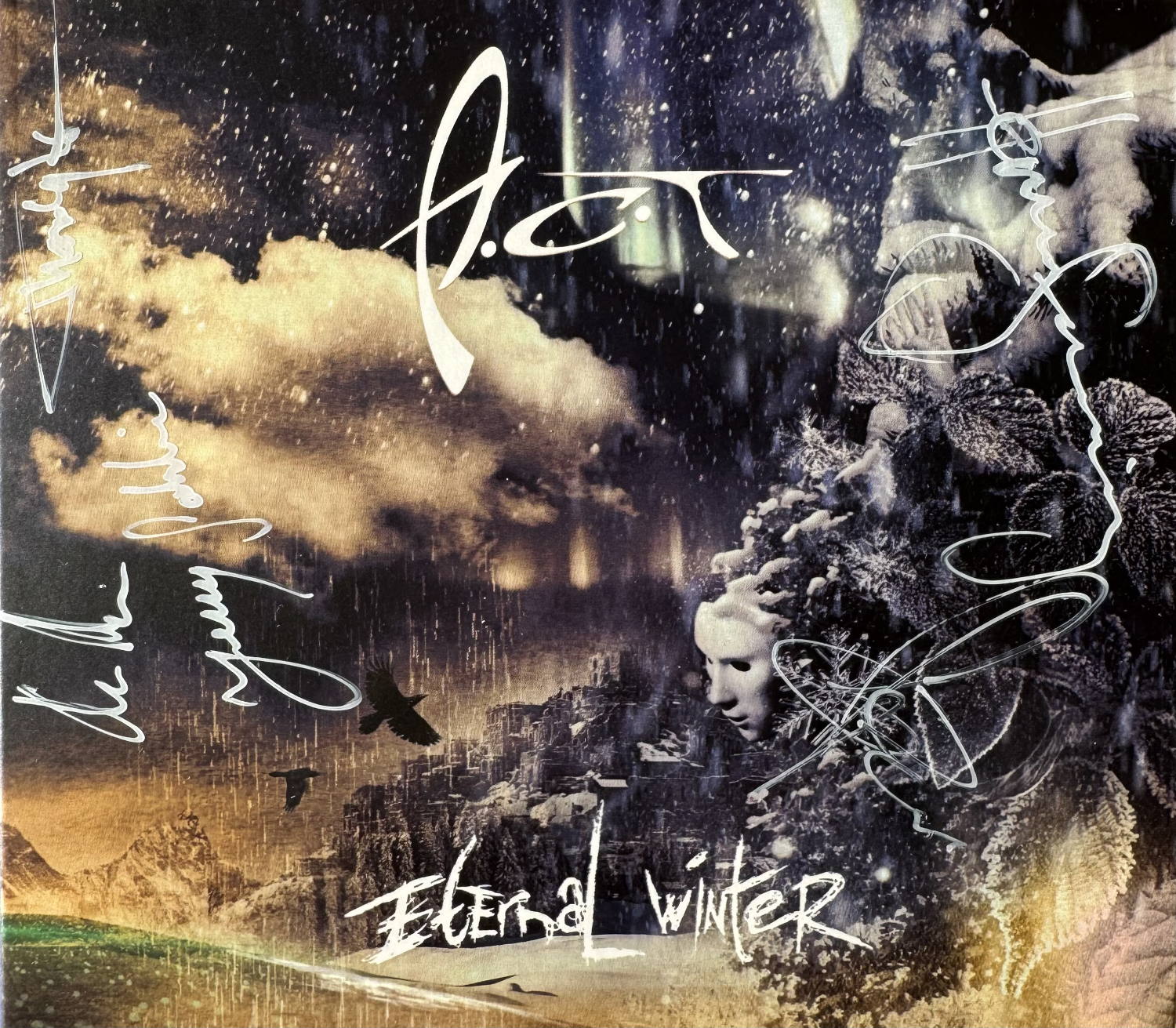 Eternal Winter CD - Signed