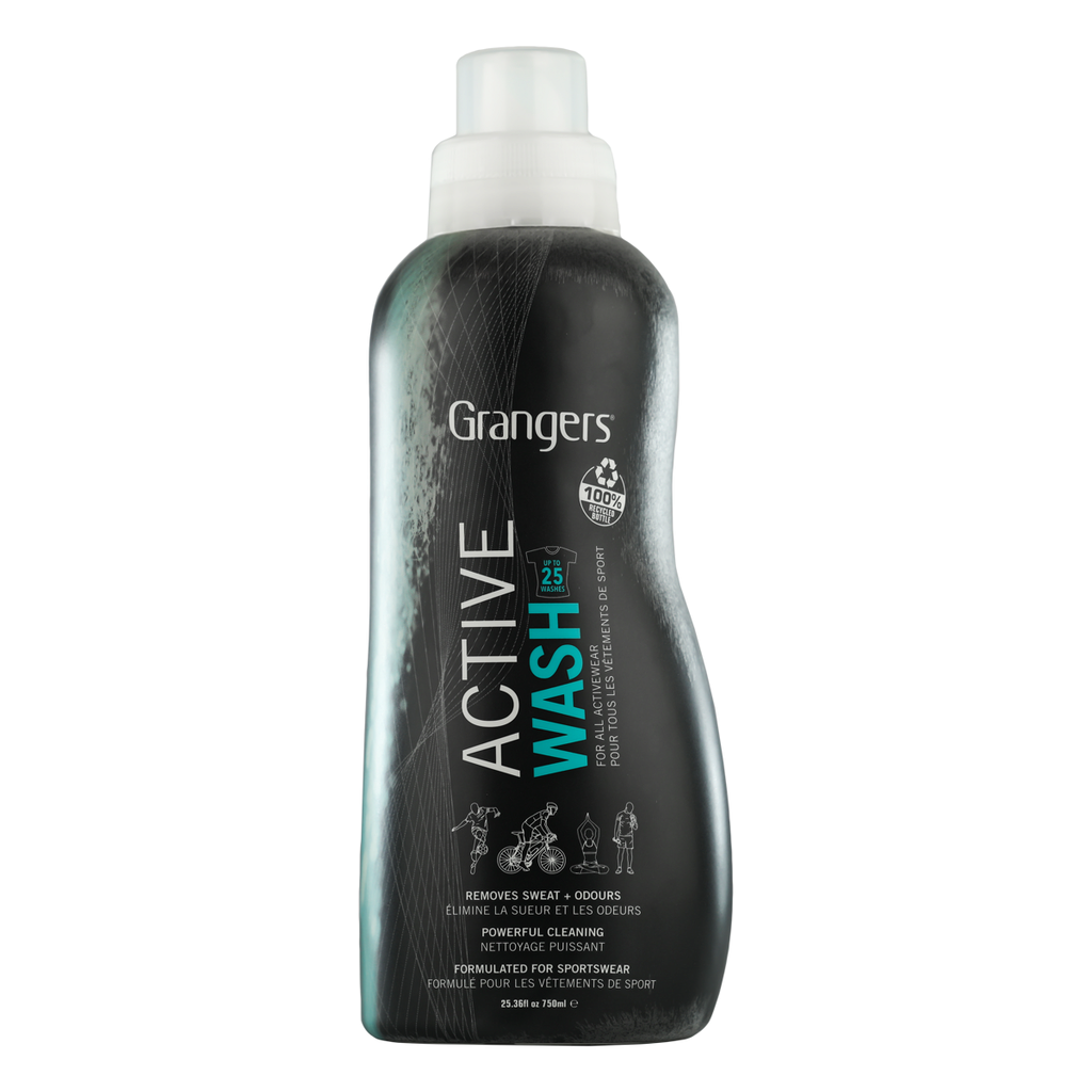 Tvättmedel för träningskläder 750 ml | Active Wash – Grangers