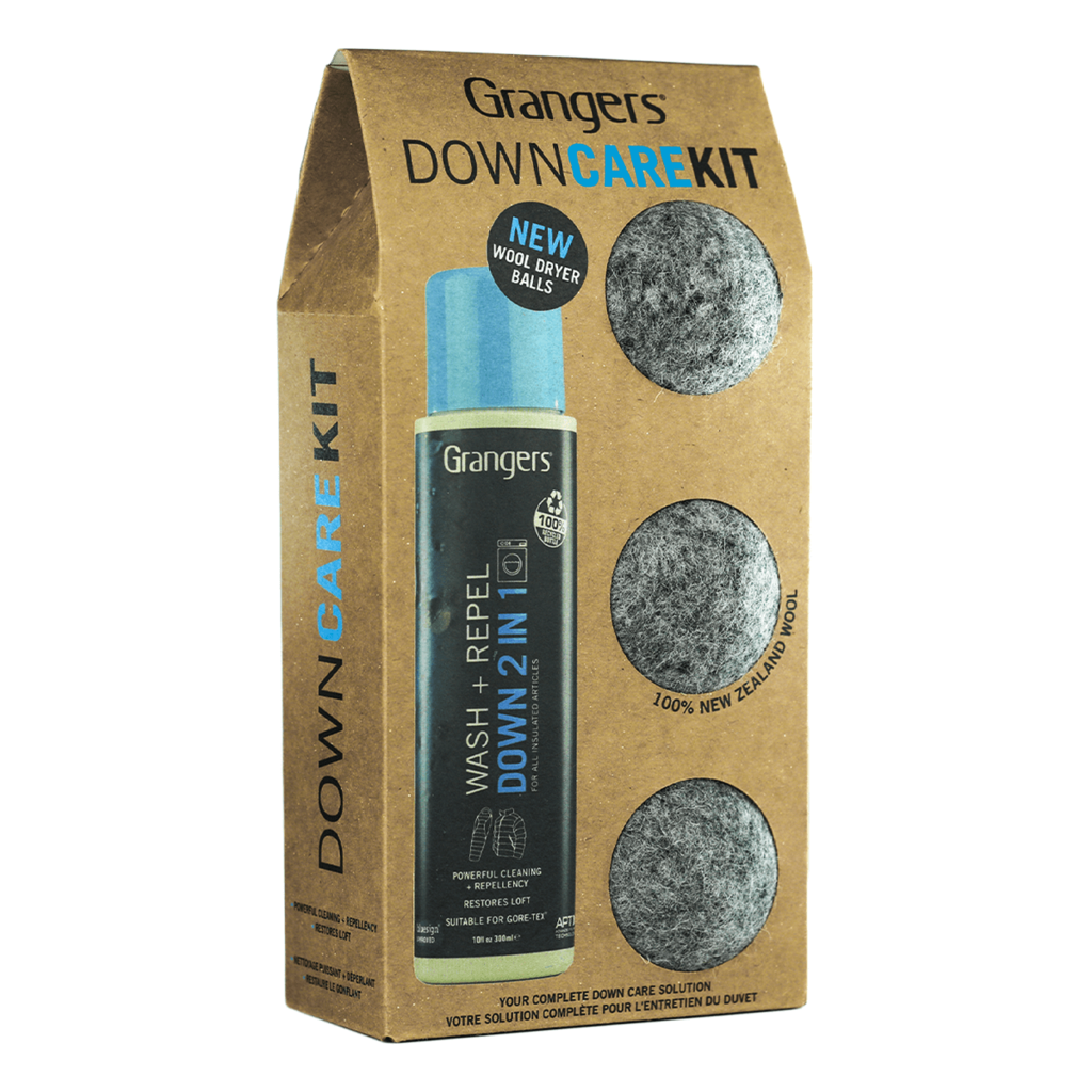 Skötselkit för dun | Down Care Kit – Grangers
