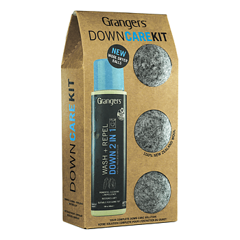 Skötselkit för dun | Down Care Kit – Grangers