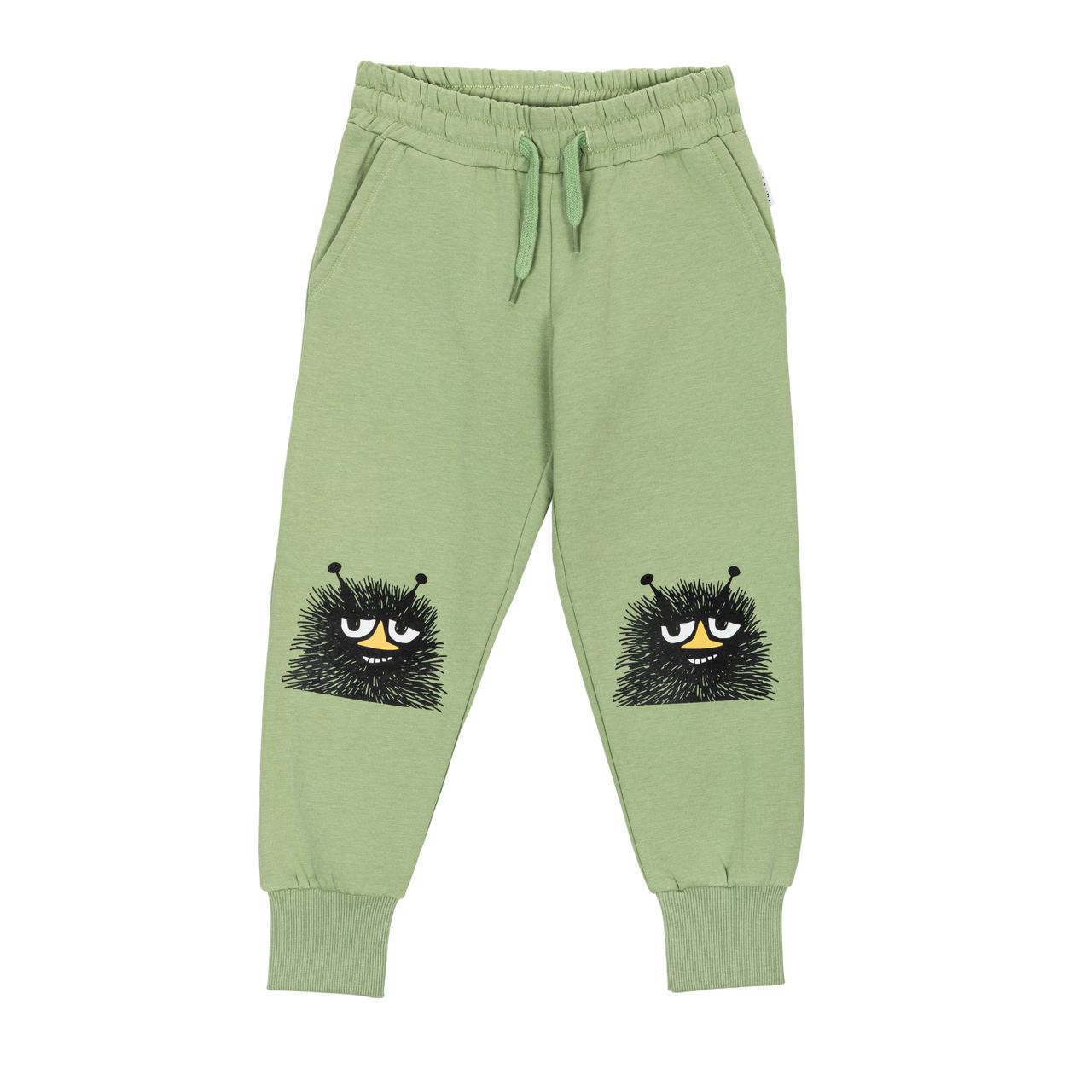 Moomin Kids College Pants - Hi Stinky Green