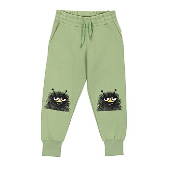 Moomin Kids College Pants - Hi Stinky Green