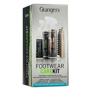 Skovårdskit | Footwear Care Kit – Grangers