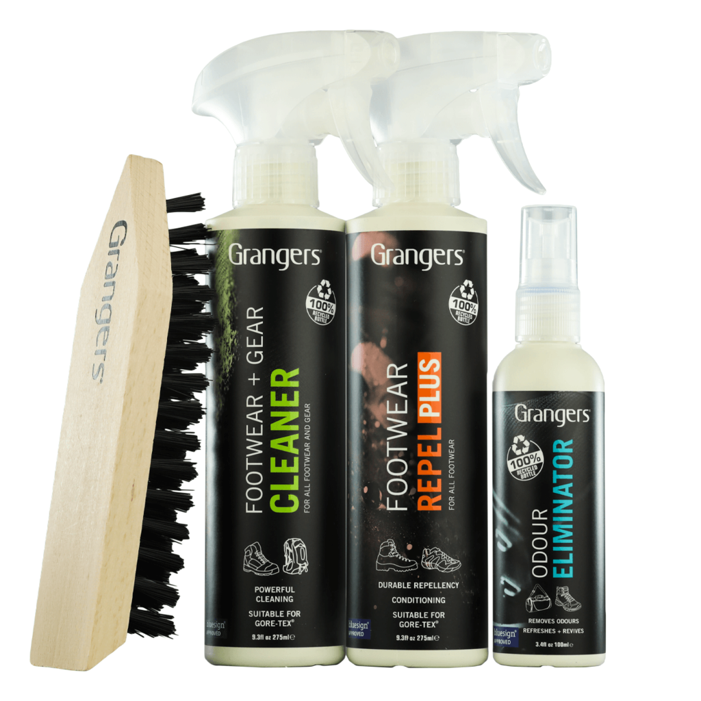 Skovårdskit | Footwear Care Kit – Grangers - 2