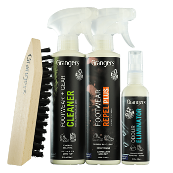 Skovårdskit | Footwear Care Kit – Grangers