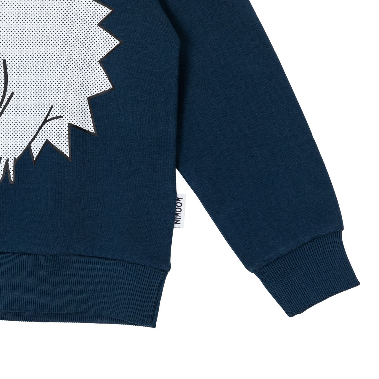 Mumin Barn Tröja - Hej Mumin Mörkblå - 6