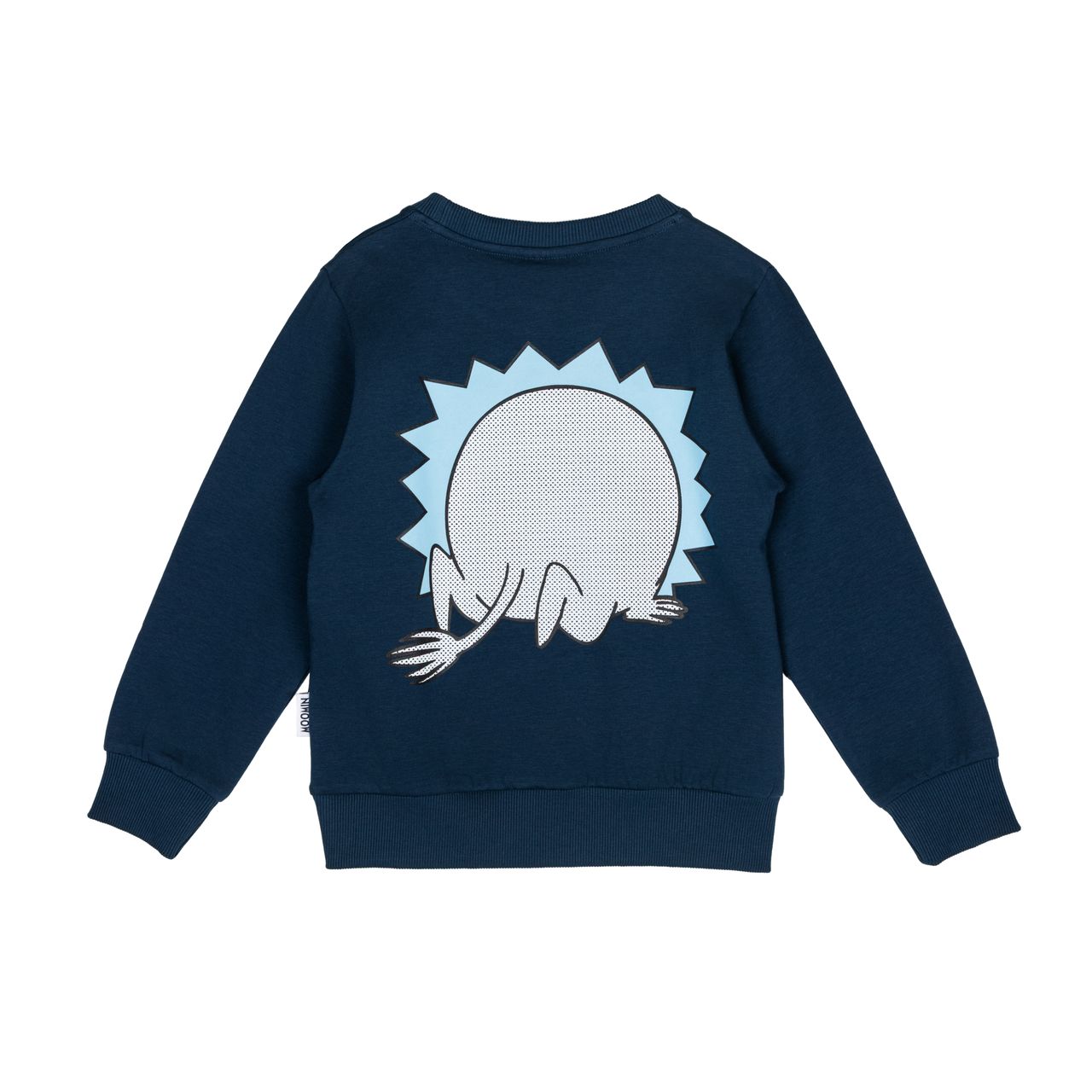Mumin Barn Tröja - Hej Mumin Mörkblå - 5