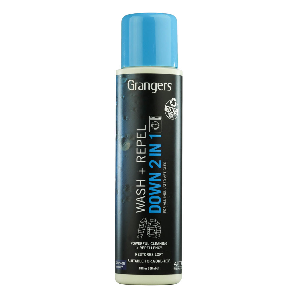 Tvätt & impregnering 2-i-1 300 ml | Wash + Repel Clothing – Grangers