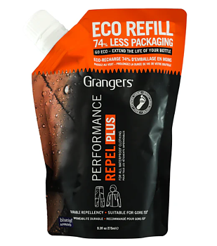 Refill impregnering skor 275 ml | Footwear Repel Plus Eco – Grangers