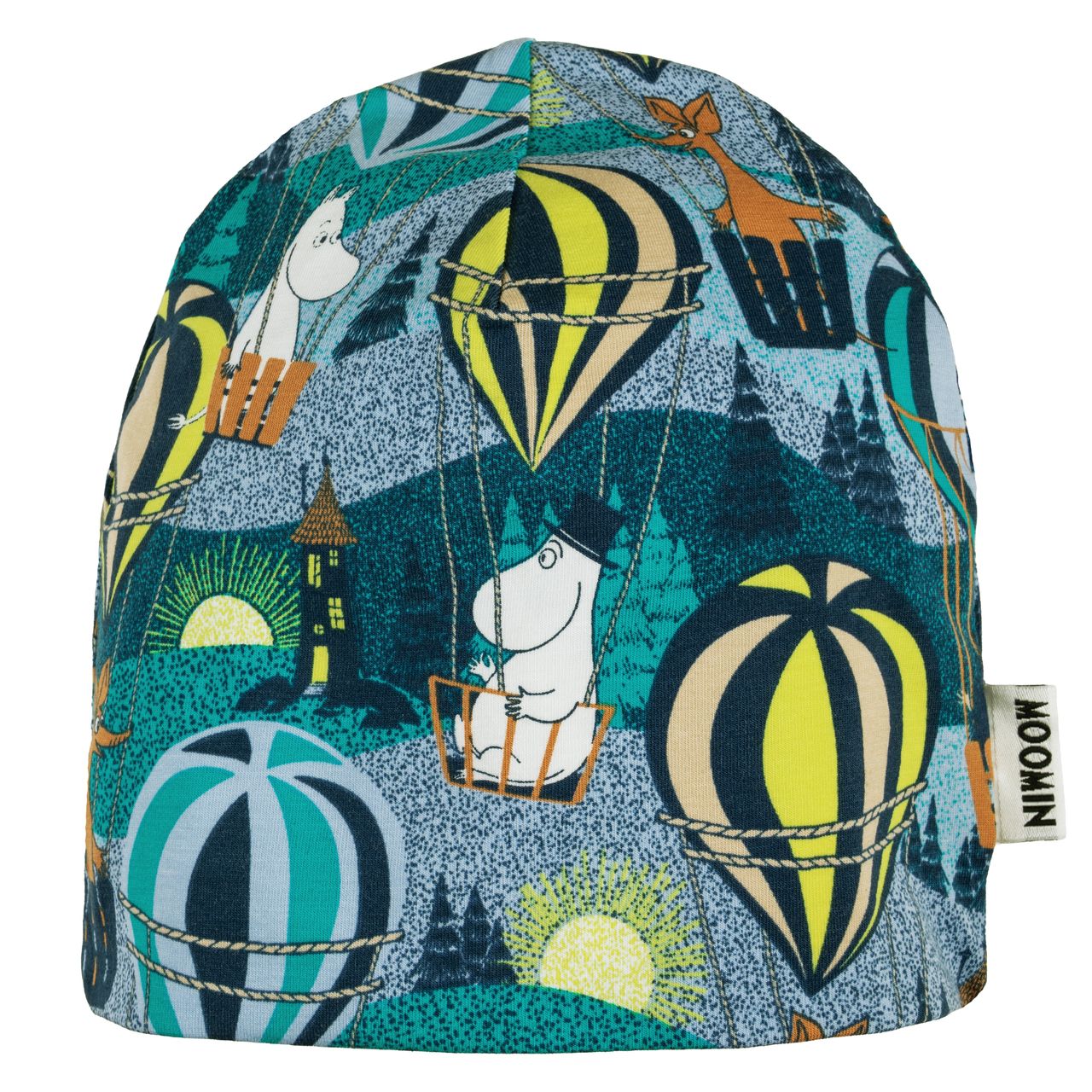 Moomin Baby Hat - Flight Blue