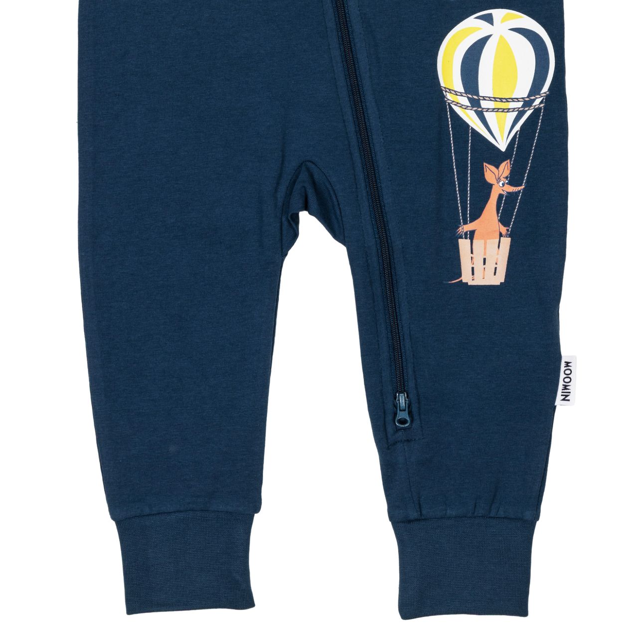 Mumin Bebis Pyjamas - Flygtur Mörkblå - 4