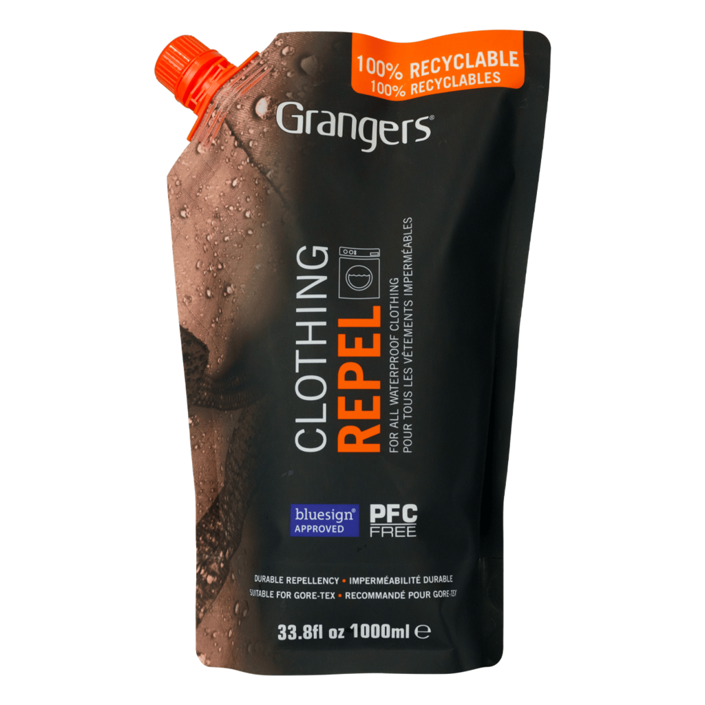 Impregnering för kläder 1 L | Clothing Repel Eco Pouch – Grangers