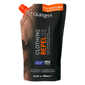 Impregnering för kläder 1 L | Clothing Repel Eco Pouch – Grangers