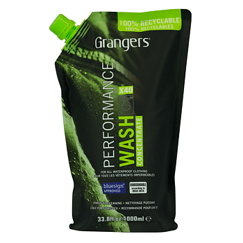 Tvättmedel för funktionskläder 1 L | Performance Wash Eco Pouch – Grangers