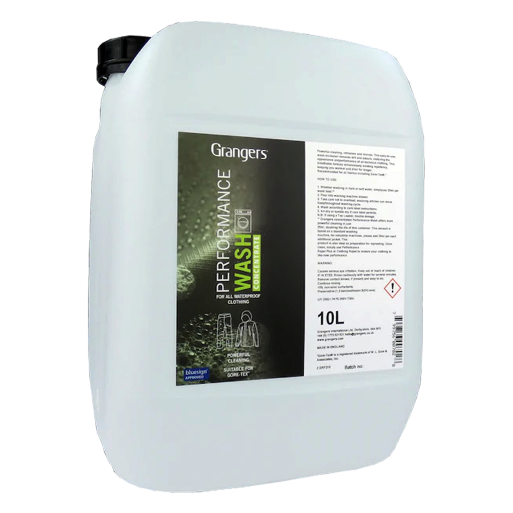 Tvättmedel för funktionskläder 10 L | Performance Wash – Grangers