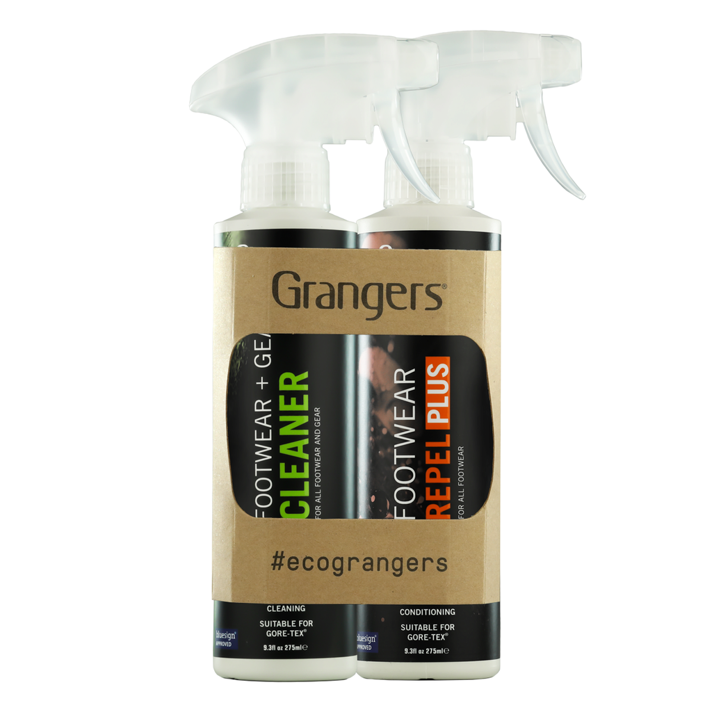 Skovårdskit rengöring & impregnering | Eco Twin Pack – Grangers
