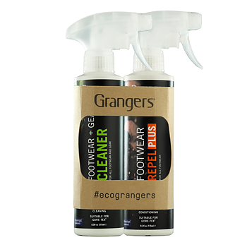 Skovårdskit rengöring & impregnering | Eco Twin Pack – Grangers