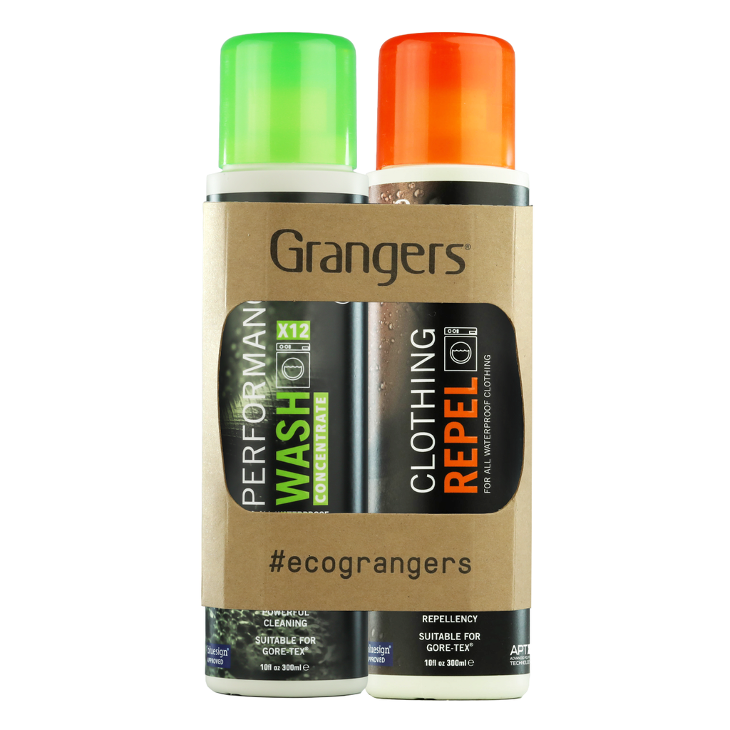 Tvätt & impregnering för funktionskläder | Eco Twin Pack – Grangers