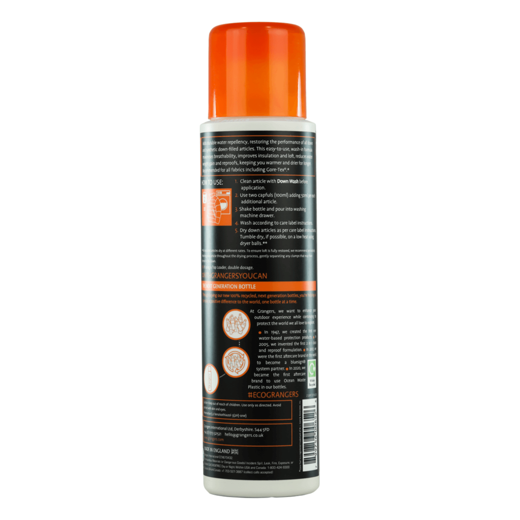 Impregnering för dun 300 ml | Down Repel – Grangers - 2