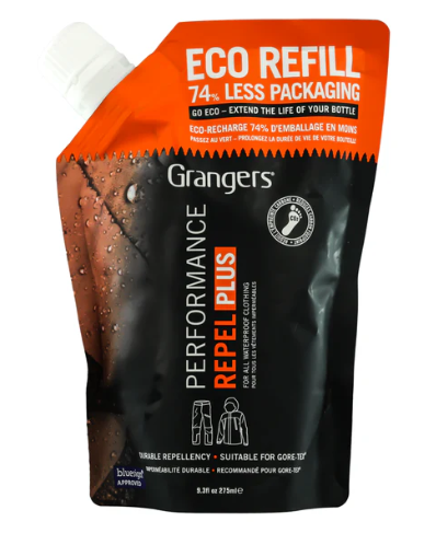 Eco refill impregnering för funktionskläder | Performance Repel Plus – Grangers