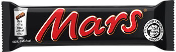 Mars 50g 5-pack 17st