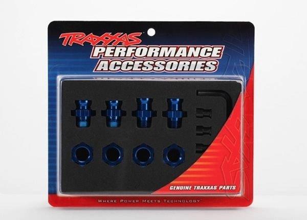 Traxxas Hjulnav Set Lång & Kort 17mm Komplett (2+2) - 2