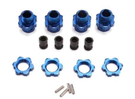 Traxxas Hjulnav Set Lång & Kort 17mm Komplett (2+2)