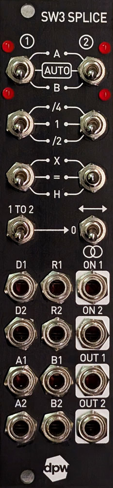 DPW Design SW3 Splice